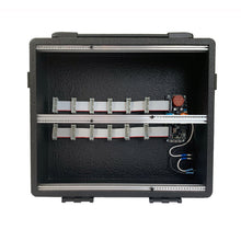 Load image into Gallery viewer, 6U / 60HP Powered Eurorack Case with flying bus cables
